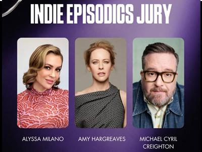 Alyssa Milano is one of the jury in Indie Episodic at Chelsea Film Festival